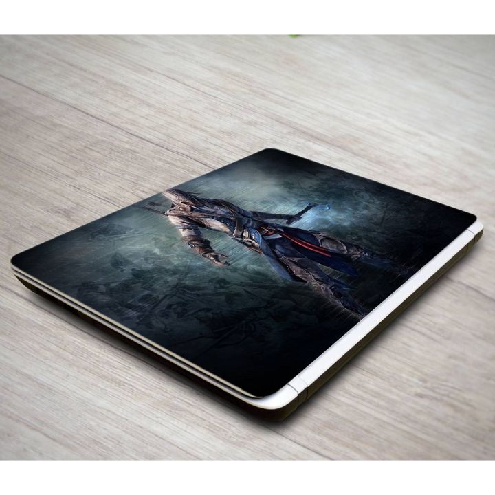 Game MM Laptop back cover / skin / sticker for girls / boys - Vinyl Sticker Decal - For All Laptops - Sizes 13 13.3 14.6 15 15.4 15.6 inches Laptop