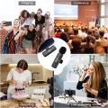 K8 Microphone for Youtubers | Mobile Lavalier Streaming Interview for Collar mic Mini Micro Portable Clip. 