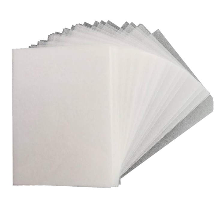 Heat Shrink Plastic Sheets, 30PCS Shrink Film Paper Sheets Blank Shrink-Art Film Paper, Sanded Shrink Film Papers