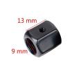 Universal Lockable Finger Dust Caps Lock Anti Theft Van Tyre Tire Car Tool. 