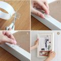 Double Sided Washable Adhesive Tape Reusable and Washable Adhesive Silicone Nano Tape with Multi-Functional Anti-Slip. 