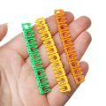 【BestGO】100/150Pcs Colourful Wire Waterproof Marker Tool Number Tag Network Cable Labels Fiber Organizers Tag Box Identification Sign. 