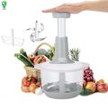 2L Hand Press Push Chopper Large Size | Vegetable & Meat Chopper Grinder. 