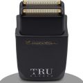 TRU BARBER- Electric Foil Shaver Barbershop Evolution 9.000 RPM Barber Shaver Gold Titanium Foil. Professional Barber Shaver Electric Foil Shaver Electric Razor foilers Barbering uk import a954. 