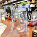 PVC Clear Mini Coin Purse Transparent Small Female Purses Women Kids Girls Key Lipstick Earphone Coin Storage Bags Wallet Pouch. 