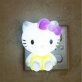 Cartoon Night Lamp Hello Kitty LED Night Light. 