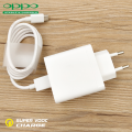 Oppo 33W Super Vooc Charger with Type C Cable, Fast Charging Adapter for Find N, A74, A95, F17, F19, F21 Pro, K10 and More Devices. 