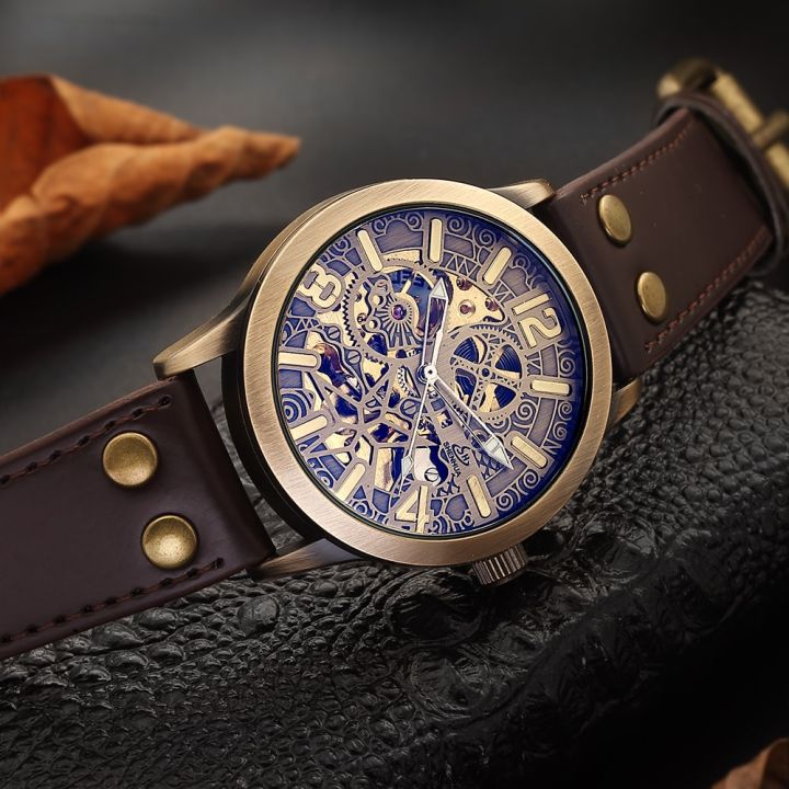 Shenhua%20Mens%20Casual%20Sport%20Watch%20Vintage%20Leather%20Army%20Automatic%20Wrist%20Watch%20Military%20Skeleton%20Clock%20-%20Image%205