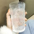 Drinkware Glass Set of 6 – Frosted glacier Glassware set. 
