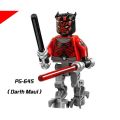 Minifigures Star Wars Building Blocks Boba Fett Count Dooku Darth Maul Kids Toy Ready Stocks CX. 