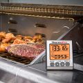 ThermoPro TP16S Digital Meat Thermometer BBQ Kitchen Cooking Thermometer With Probe Timer Backlight Oven Thermometer. 
