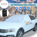 Car Auto Windshield Snow Sun Cover Tarp Ice Scraper Frost Removal SUV Car Shield Van. 