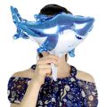 SHARK FOIL BALLOON IN MINI SIZE - BABY SHARK FOIL BALLOONS - BABY SHARK FOIL BALLOON. 