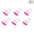 Body Shaving Razor Women Under Arms, Hand, Leg & Bikini Area Hair Remover Stainless Steel  Blade Shaver (6 Pcs). 