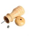 Wooden Pepper Mill Grinder. 