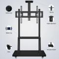 PakJAStore TL-1700 Mobile TV Bracket, Rooling TV Stand with Wheels for 32 to 70 Inch LCD LED OLED  (Black). 