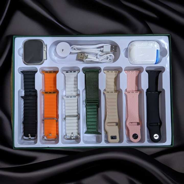 KW%2022%20UltRA%202%20SMART%20WATCH%20WITH%207%20DIFFERENT%20STRAPS%20IN%20RANDOM%20COLOUR%20AND%2049MM%20BIG%20HD%20DISPLAY%20%20WITH%20WIRELESS%20CHARGE%20%7C%20AIRPODS%20-%20Image%204