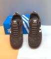 Men's Casual Sneakers with Cream Stripes, Lace-Up Fashion Shoes with Gum Sole for Everyday Wear. 