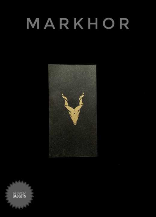 mobile back sticker sheet transparent markhor logo for mobile back protection from scratchess