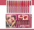 RPK New Matte Lip Gloss Pack Of 12 Lip Glosses For Girls. 