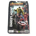 Avengers: Age Of Ultron - Wolverine Action Figure with Movable Arms and Legs - 7 inches. 