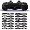 PS4 Controller LED Light Bar Decal Stickers. 