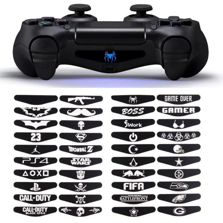 PS4 Controller LED Light Bar Decal Stickers
