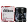 Toyota GENUINE Oil filter  Part No 90915-YZZE1 for all Toyota cars. 