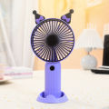 Kawaii Sanrio Handheld Mini Fan Cinnamoroll Accessories Cute Cartoon Anime Usb Charging Two-Speed Wind Power Toys for Girls Gift. 