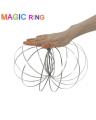 3D Magic Hand Stress Ring Kinetic Spring Relax Toy. 