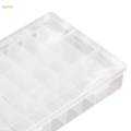 Thread Storage Box Organizer Portable Embroidery Fishing Gear Storage Cells. 