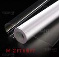 Transparent Electrostatic Wall Protector Film Waterproof Heat Resistant Removable Sheet for Furniture and Kitchen. 