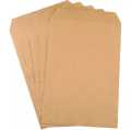 50 Pcs - Brown/Khaki Envelopes For Packaging, Mailing, Courier, Office Letters & Money Size 11x15 Inch. 