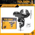 Tolsen 2inch (50mm) Table Vise Swivel Base with anvil. 