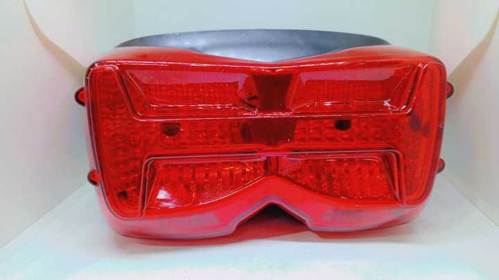 Tail Light - Complete Assembly brake light Union Star model 2025 - Back light For CDI 70 CC - Union Star Motor Bike Accessories - bike parts - Auto parts - Motorcycle Lights - Fancy Brake Light - New model tail light For bikes - Brake light Assemblies