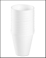 Disposable Cutlery Party Pack - Napkins, Plates, Glasses, Spoons And Straws. 