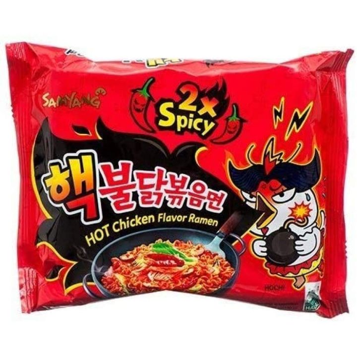 Samyang 2x Spicy Flavor Ramen Noodles
