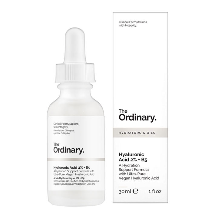 The Ordinary Hyaluronic Acid 2%+ B5, 30 mL