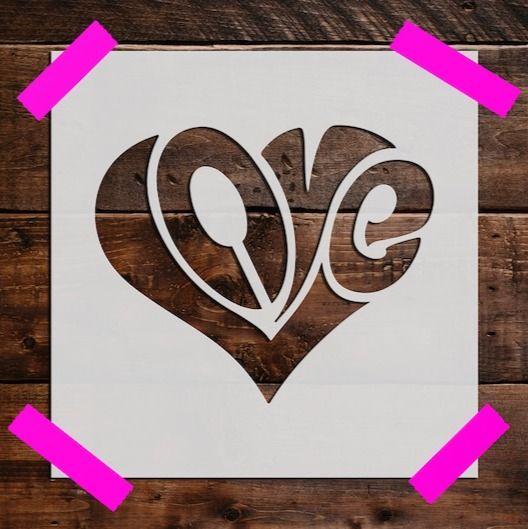 Love%20Heart%20Stencil,%20Reusable%20Love%20Heart%20Stencil,%20Art%20Stencil,%20DIY%20Craft%20Stencil,%20Painting%20Stencil,%20Love%20Heart%20Stencil,%20Wall%20Stencil%20-%20Image%202
