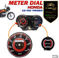 METER DIAL HONDA PRIDER CD100. 