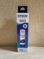 Epson 003 Original Ink Bottle ( Black / Cyan / Yellow / Magenta ) ( L3110 / L3150 / L3210 / L3250 Printer ). 