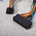 24P To 10P Power Cable Suitable For Lenovo Motherboard Transfer Cable Atx Power Supply Cable 24pin To 10pin. 