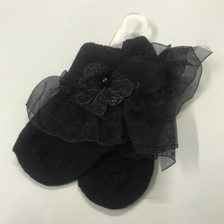 Baby%20Frilly%20Socks%20for%20Girl%20-%20Multicolour%20for%20New%20Born%20to%2012%20Months%20Babies%20-%20Image%203