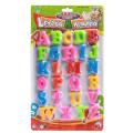 Magnetic English Alphabets - Multicolor-(K.S.). 