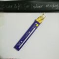 Silver Refill Pen For Leather Marking Hide Marker Refill Silver Pen For Writing on Leather and Tannery Factory Cutting Process. 