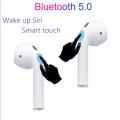 i7S i12 Double and Airpods Wireless Bluetooth Hand Free with Power Bank Pod Stereo Earphones White bluetooth ear phone for all cell phones use. 