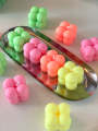 (Pack of 3) Mini scented BUBBLE CANDLEs | Bubble candle. 