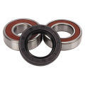 Front Wheel Hub Bearings Oil Seal Kit, 93102 30083 Metal for G2 G8 G9 G11 G14 G16 Gas Electric Cart. 