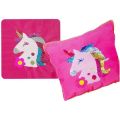 Planet T: SEQUIN UNICORN PILLOW (MBK371). 