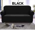 Quilted Sofa Covers - 5 Seater Sofa Runners - 3+1+1 - Cotton. 